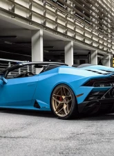 VR Forged D04 Wheel Set Audi R8 | Lamborghini Huracan 20x9.0 21x12 5x112 - Custom Configuration                                     - VRF-D04-HUR-2021 - Image 11