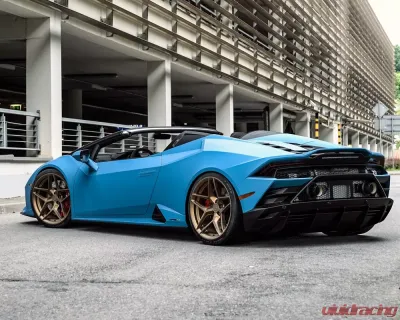 VR Forged D04 Wheel Set Audi R8 | Lamborghini Huracan 20x9.0 21x12 5x112 - Custom Configuration - VRF-D04-HUR-2021