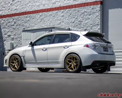 VR Forged D04 Wheel Olympic Gold 18x9.5 +40mm 5x114.3 - VR-D04-1895-40-51143-GGLD