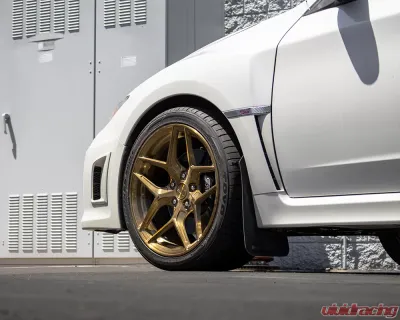VR Forged D04 Wheel Olympic Gold 18x9.5 +40mm 5x114.3 - VR-D04-1895-40-51143-GGLD