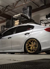 VR Forged D04 Wheel Olympic Gold 18x9.5 +40mm 5x114.3                                     - VR-D04-1895-40-51143-GGLD - Image 11