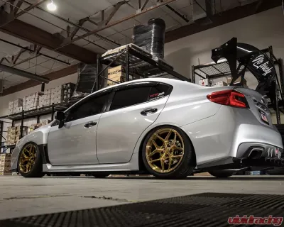 VR Forged D04 Wheel Olympic Gold 18x9.5 +40mm 5x114.3 - VR-D04-1895-40-51143-GGLD