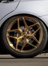 VR Forged D04 Wheel Olympic Gold 18x9.5 +40mm 5x114.3                                     - VR-D04-1895-40-51143-GGLD - Image 13