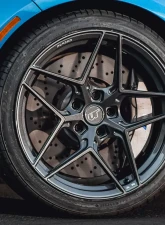 VR Forged D04 Wheel Gloss Black 19x10.5 +44mm 5x120                                     - VR-D04-19105-44-5120-GBLK - Image 8