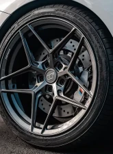 VR Forged D04 Wheel Gloss Black 19x10.5 +44mm 5x120                                     - VR-D04-19105-44-5120-GBLK - Image 7