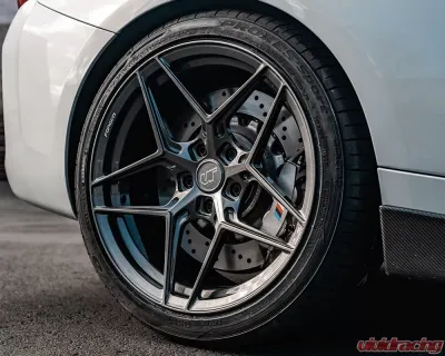 VR Forged D04 Wheel Gloss Black 19x10.5 +44mm 5x120 - VR-D04-19105-44-5120-GBLK