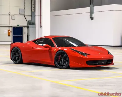 VR Forged D04 Wheel Set Ferrari 458 20x9.0 21x12 5x114.3 - Custom Configuration - VRF-D04-458-2021