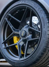 VR Forged D04 Wheel Matte Black 20x12 +45mm Centerlock                                     - VR-D04-2012-45-CLK-MBLK - Image 11