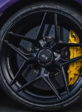 VR Forged D04 Wheel Matte Black 20x12 +45mm Centerlock                                     - VR-D04-2012-45-CLK-MBLK - Image 13