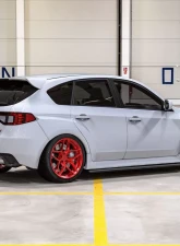 VR Forged D04 Wheel Brushed Red 18x9.5 +40mm 5x114.3                                     - VR-D04-1895-40-51143-GRD - Image 5