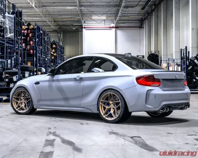 VR Forged D04 Wheel Set BMW M2 | M2 Competition 19x9.5 19x10.5 5x120 - Custom Configuration - VRF-D04-F87-19