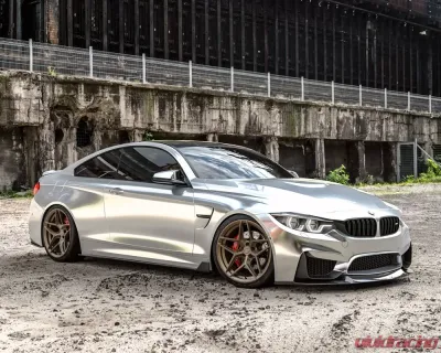 VR Forged D04 Wheel Set BMW M3 M4 F8x 20x9.5 20x11 Satin Bronze - VRF-D04-F8X-SBZ
