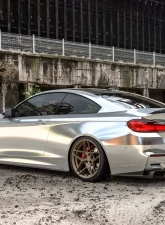 VR Forged D04 Wheel Set BMW M3 M4 F8x 20x9.5 20x11 Satin Bronze                                     - VRF-D04-F8X-SBZ - Image 5