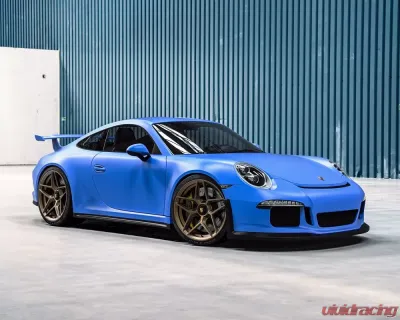 VR Forged D04 Wheel Set Porsche 991 GT3 | GTS 20x9.0 20x12 Centerlock - Custom Configuration - VRF-D04-991GT3-20