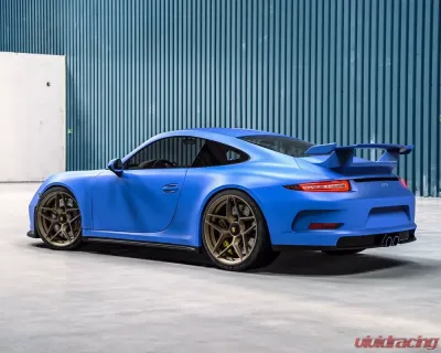 VR Forged D04 Wheel Set Porsche 991 GT3 | GTS 20x9.0 20x12 Centerlock - Custom Configuration - VRF-D04-991GT3-20