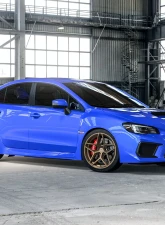 VR Forged D04 Wheel Set Subaru WRX STI 18x9.5 Satin Bronze                                     - VRF-D04-STI-SBZ - Image 4