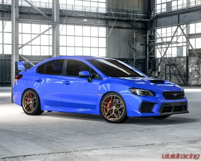 VR Forged D04 Wheel Set Subaru WRX STI 18x9.5 Satin Bronze - VRF-D04-STI-SBZ