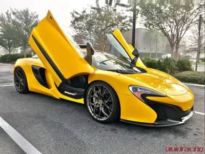 VR Forged D05 Wheel Set McLaren 12C | 650S | 570S | 600LT 20x8.5 21x12 Satin Bronze - VRF-D05-570-SBZ