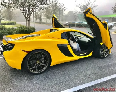VR Forged D05 Wheel Set McLaren 12C | 650S | 570S | 600LT 20x8.5 21x12 Satin Bronze - VRF-D05-570-SBZ