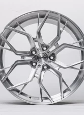 VR Forged D05 Wheel Brushed 21x12 +35mm 5x112                                     - VR-D05-2112-35-5112-BRS - Image 2
