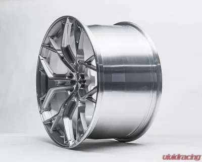 VR Forged D05 Wheel Brushed 21x12 +35mm 5x112 - VR-D05-2112-35-5112-BRS