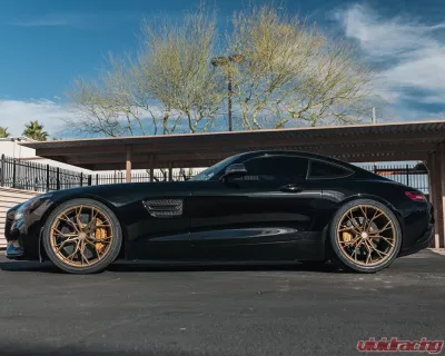 VR Forged D05 Wheel Set Mercedes AMG GT 20x9.5 21x11.5 5x112 - Custom Configuration - VRF-D05-AMGGT-2021