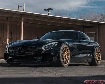 VR Forged D05 Wheel Set Mercedes AMG GT 20x9.5 21x11.5 5x112 - Custom Configuration - VRF-D05-AMGGT-2021