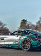 VR Forged D05 Wheel Set Mercedes AMG GT 20x9.5 21x11.5 5x112 - Custom Configuration                                     - VRF-D05-AMGGT-2021 - Image 13