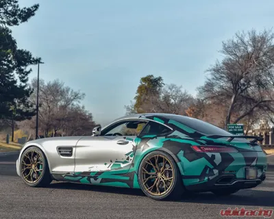 VR Forged D05 Wheel Set Mercedes AMG GT 20x9.5 21x11.5 5x112 - Custom Configuration - VRF-D05-AMGGT-2021
