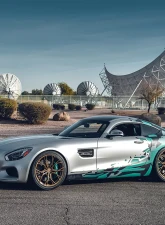 VR Forged D05 Wheel Set Mercedes AMG GT 20x9.5 21x11.5 5x112 - Custom Configuration                                     - VRF-D05-AMGGT-2021 - Image 11
