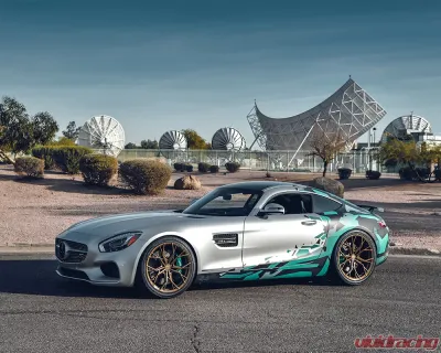 VR Forged D05 Wheel Set Mercedes AMG GT 20x9.5 21x11.5 5x112 - Custom Configuration - VRF-D05-AMGGT-2021
