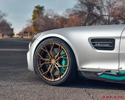 VR Forged D05 Wheel Set Mercedes AMG GT 20x9.5 21x11.5 5x112 - Custom Configuration - VRF-D05-AMGGT-2021
