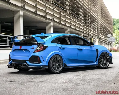 VR Forged VRF-D09-CTR-HBLK Wheel Set Honda Civic Type-R FK8