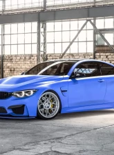 VR Forged D09 Wheel Set BMW M3 M4 F8x 20x9.5 20x11 Brushed                                     - VRF-D09-F8X-BRS - Image 4