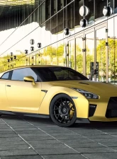 VR Forged D09 Wheel Set Nissan GT-R 20x10 20x12 Matte Black                                     - VRF-D09-GTR-MBLK - Image 4