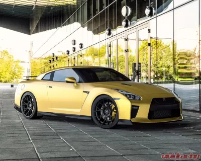 VR Forged D09 Wheel Set Nissan GT-R 20x10 20x12 Matte Black - VRF-D09-GTR-MBLK