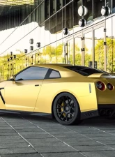 VR Forged D09 Wheel Set Nissan GT-R 20x10 20x12 Matte Black                                     - VRF-D09-GTR-MBLK - Image 5