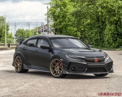 VR Forged D09 Wheel Set Honda Civic Type-R 18x9.5 Satin Bronze - VRF-D09-CTR-SBZ