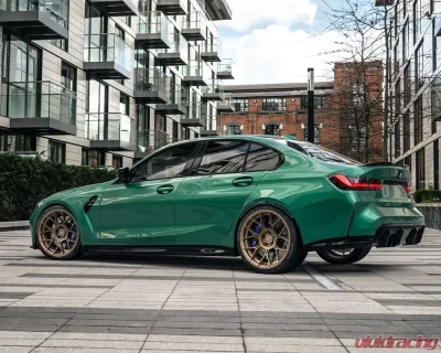 VR Forged D09 Wheel Set BMW M3 G80 | M4 G82 | M2 G87 20x10 20x11 Satin Bronze - VRF-D09-G8X-SBZ