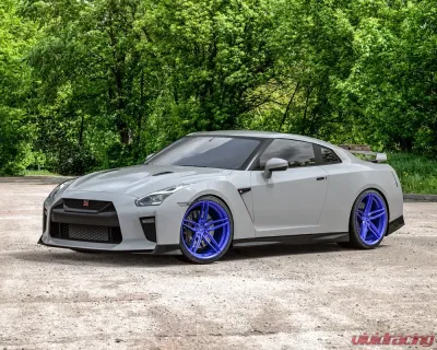 VR Forged D10 Wheel Dark Blue 20x10 +30mm 5x114.3 - VR-D10-2010-30-51143-DBL
