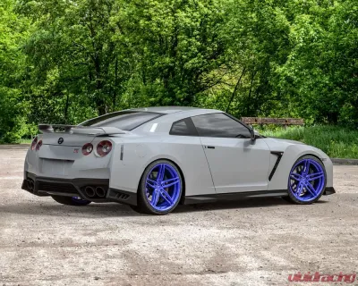 VR Forged D10 Wheel Dark Blue 20x10 +30mm 5x114.3 - VR-D10-2010-30-51143-DBL