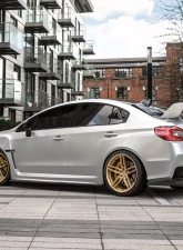 VR Forged D10 Wheel Set Subaru WRX STI 18x9.5 Satin Gold                                     - VRF-D10-STI-GGLD - Image 5
