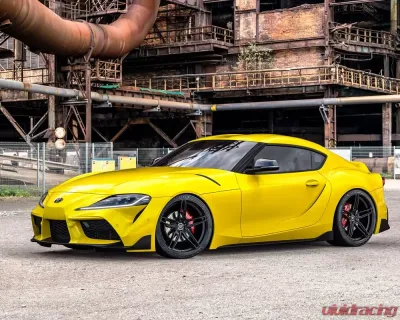 VR Forged D10 Wheel Set Toyota Supra MK5 20x9.5 20x11 Matte Black - VRF-D10-A90-MBLK