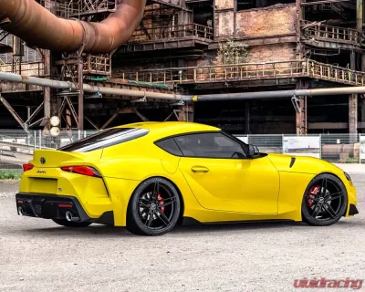 VR Forged D10 Wheel Set Toyota Supra MK5 20x9.5 20x11 Matte Black - VRF-D10-A90-MBLK