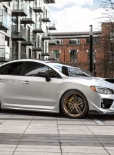 VR Forged D10 Wheel Set Subaru WRX STI 18x9.5 Satin Bronze                                     - VRF-D10-STI-SBZ - Image 4