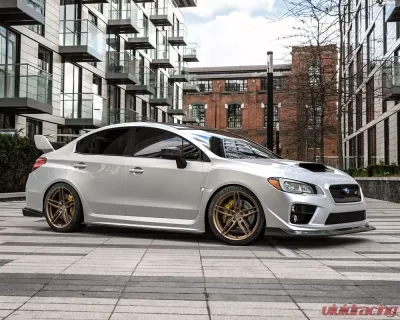 VR Forged D10 Wheel Set Subaru WRX STI 18x9.5 Satin Bronze - VRF-D10-STI-SBZ