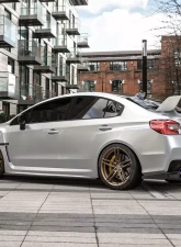 VR Forged D10 Wheel Set Subaru WRX STI 18x9.5 Satin Bronze                                     - VRF-D10-STI-SBZ - Image 5