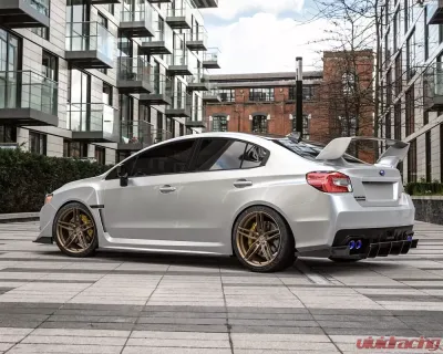 VR Forged D10 Wheel Set Subaru WRX STI 18x9.5 Satin Bronze - VRF-D10-STI-SBZ