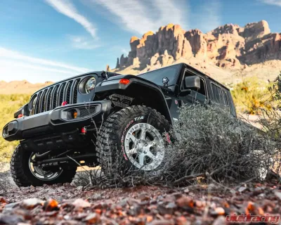 VR Forged D14 Wheel Set Jeep Wrangler JK JL | Gladiator 17x8.5 Brushed - VRF-D14-JL-BRS