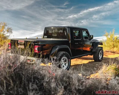 VR Forged D14 Wheel Set Jeep Wrangler JK JL | Gladiator 17x8.5 Brushed - VRF-D14-JL-BRS
